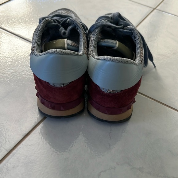 Valentino Garavani Camouflage Sneaker 37.5 - Picture 5 of 9